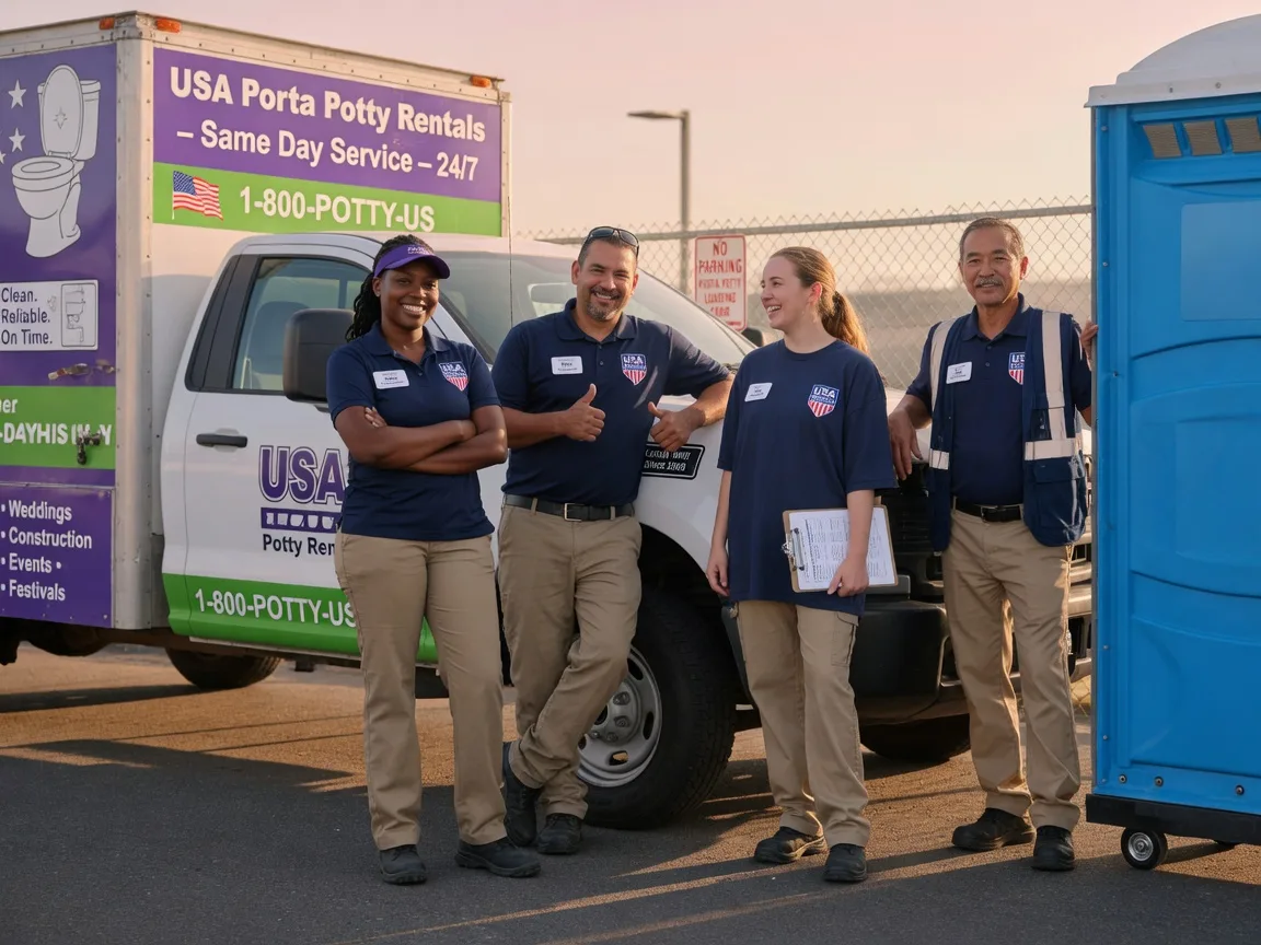 Porta Potty Rental company in North Fort Myers, FL