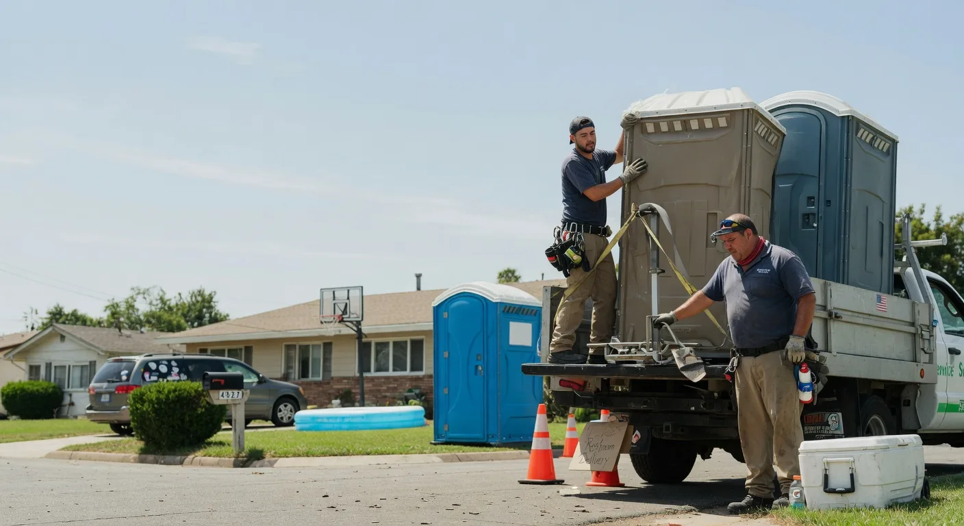 Porta Potty Rental in North Fort Myers, FL near me