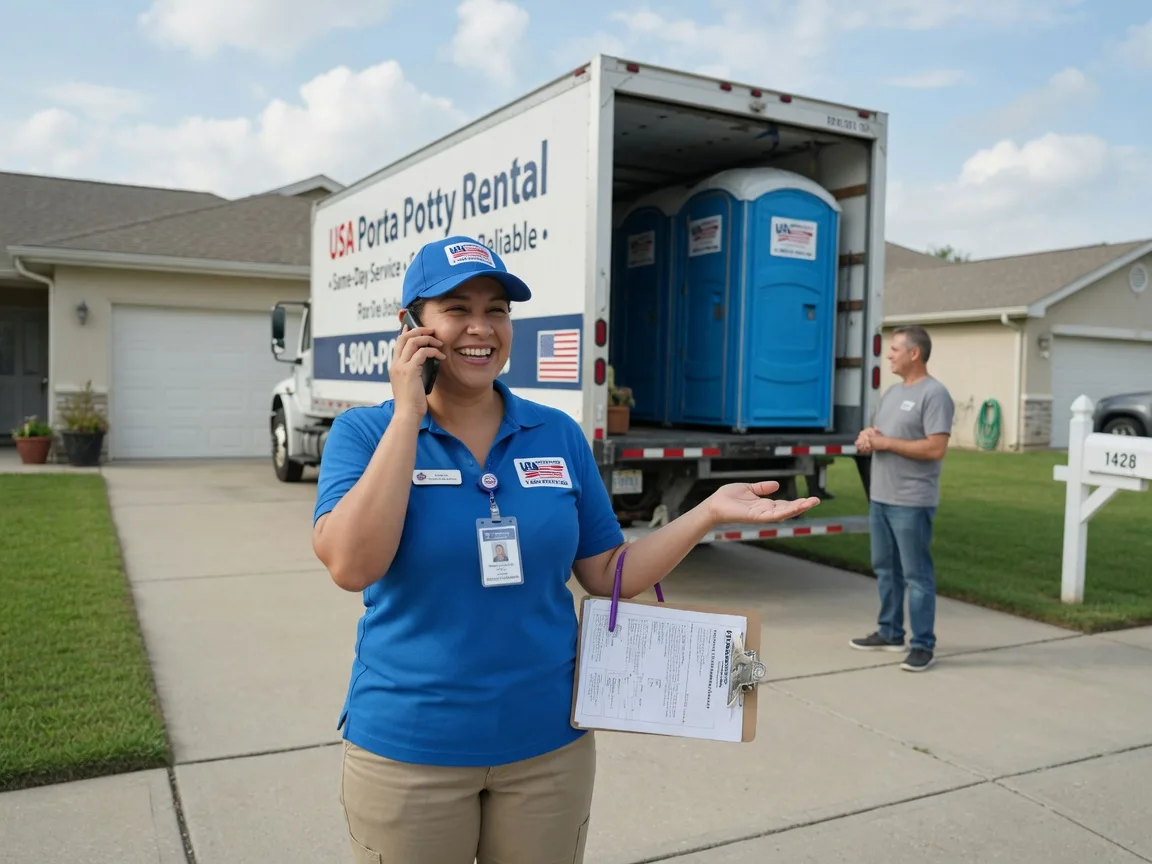 Portable Toilet Rental North Fort Myers, FL FAQs
